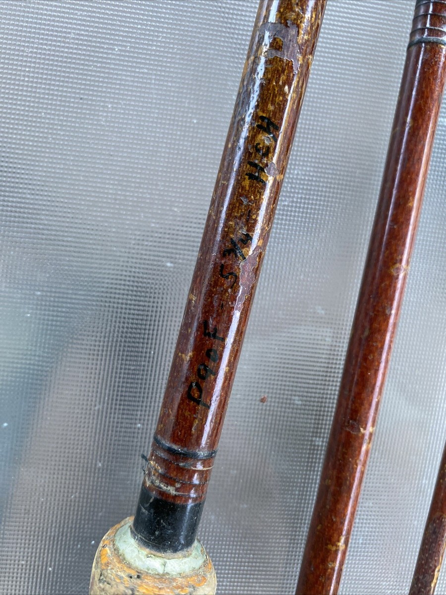 Phillipson Eponite P90F-3 Fiberglass Fly Rod. 9 ft 3 PC W/ Tube | eBay