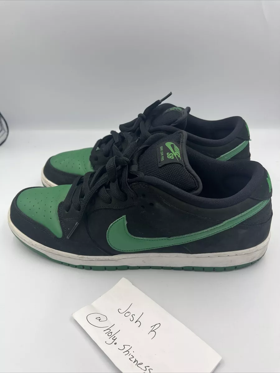 Size 10.5 Nike SB Dunk Low Pro Black Pine 2019 BQ6817 005 8 10