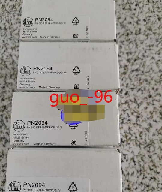 IFM Efector PN2094 Pressure Sensor With Display PN010RER14MFRKG/US