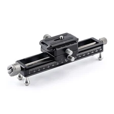 NiSi Macro Focusing Rail NM-180 with 360 Degree Rotating Clamp