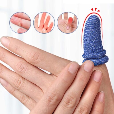 10 X Finger Bobs Cots Buddies Dressings Erste Hilfe Tubular Sport Bandage