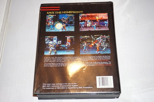 Mutation Nation (Neo Geo AES Englisch) Komplett - Bild 2 von 10