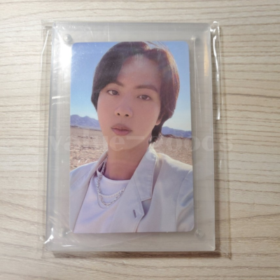 BTS JIN Proof Album Weverse Official Special Gift POB Photocard+