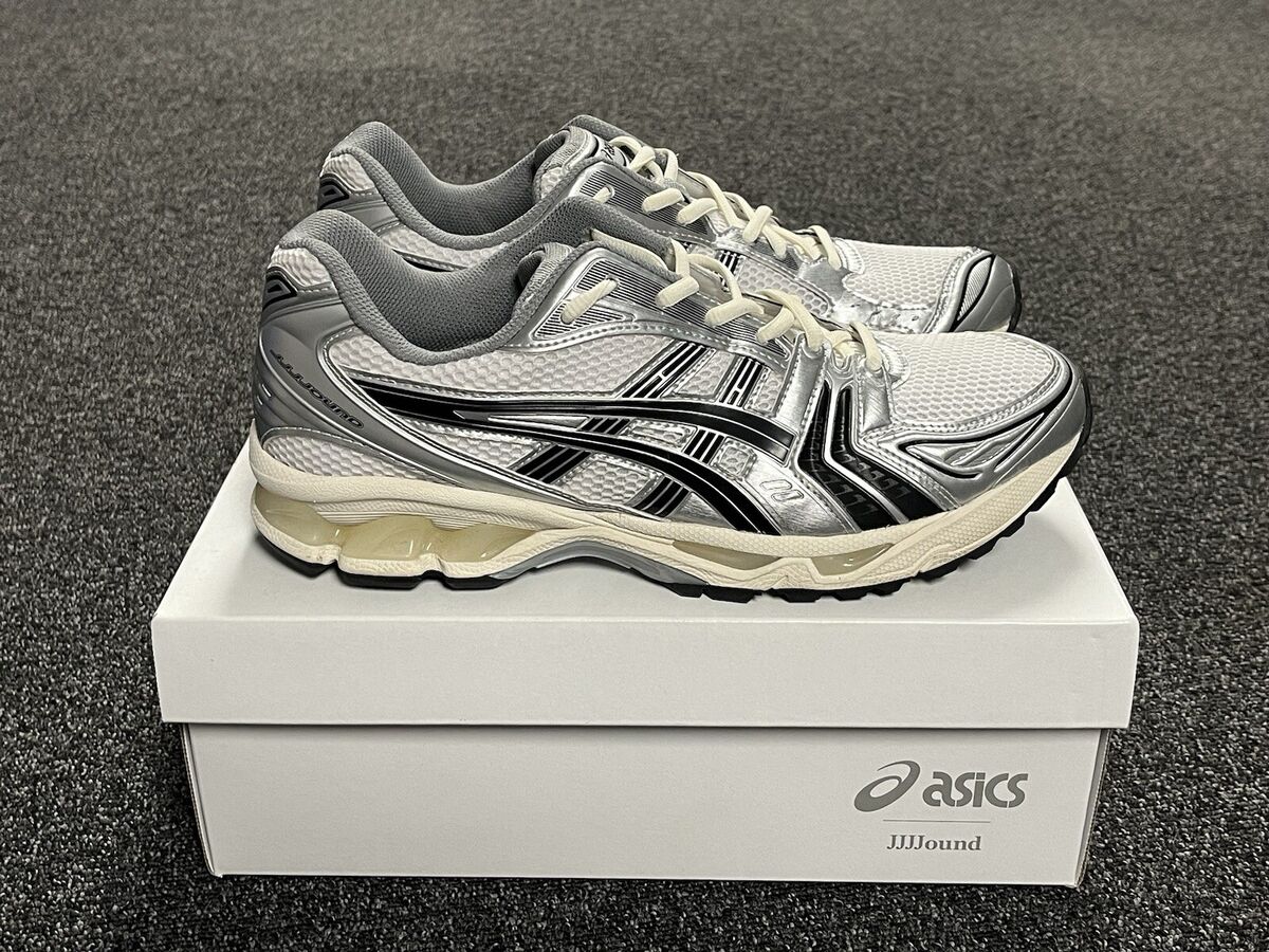 ASICS GEL Kayano 14 x JJJJound Silver/Black/White 1201A457 ASICS GEL Kayano 14 x JJJJound Silver/Black/White 1201A457