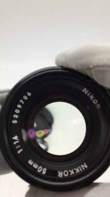 【超美品】Nikon Ai Nikkor 50mm F1.4MF#2880850 MINT 】NIKON Ai-S NIKKOR 50mm F1.4 MF Standard Lens For F Mount
