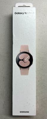 Samsung Galaxy Watch4 40mm Aluminum Case with Sport Band - Pink Gold