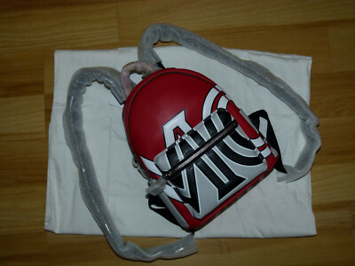 MCM Rucksack Stark, Leder, Logo, Aktuell