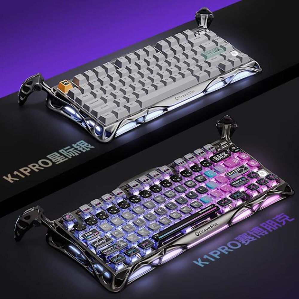 Gravastar Mercury K1 Pro / K1 Lite / K1 75% Wireless Mechanical