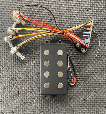 Retrovibe Stinger '77 Musicman Stingray Bass EQ Vorverstärker 2 Band Pre-EB Schaltung