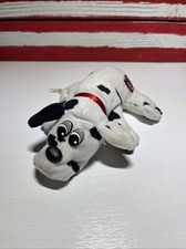Tonka Pound Puppies Mini Plush 8" Dalmatian 80s Dog Stuffed Animal Vintage PP
