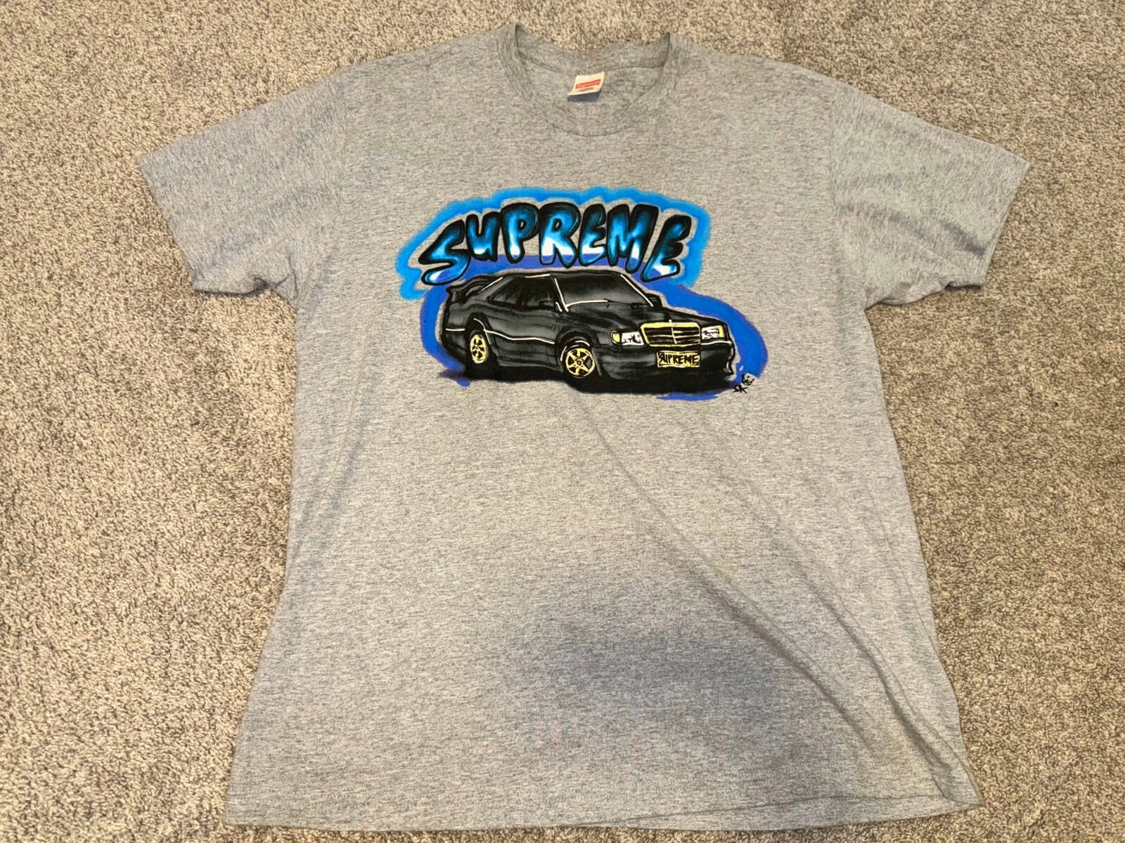 Supreme King Phade Mercedes Benz 190E (SS14)   Taille XL ?