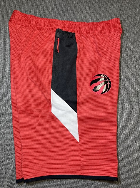 raptors practice shorts
