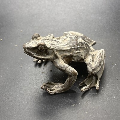 Ancient Near Eastern Old Bronze Frog Figure Sculpture Rare | eBay