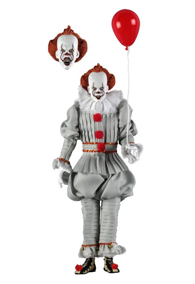 IT 2017 - Pennywise Retro Action Figure Neca - Photo 2/4