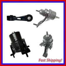 For Toyota Highlander 14-19 3.5L GAS Engine Motor & Auto Transmission Mount 4PCS