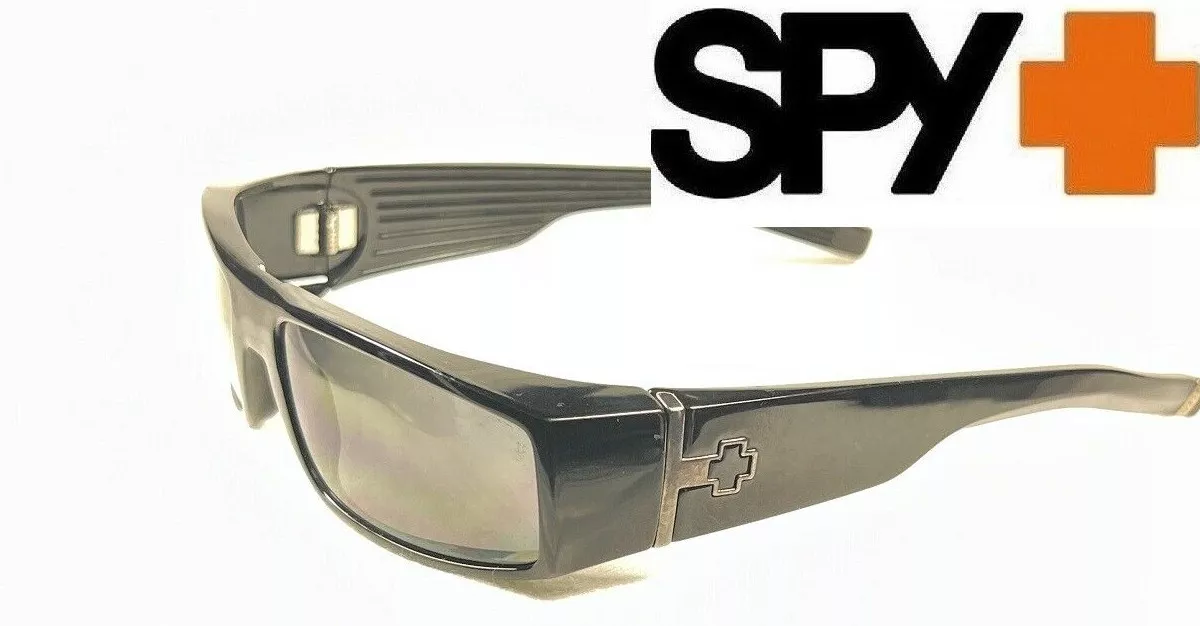 Amazon.com: Spy Optic Frazier Wrap Sunglasses, 59 mm (Black) : Sports &  Outdoors