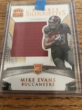 Mike Evans Crown Royale Rookie Silhouettes Rookie Patch 193/199
