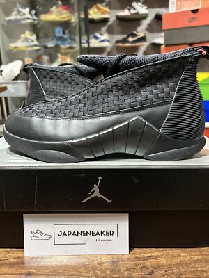 シューズ(男性用) Jordan Air Jordan 15 US 8 Size 8 - NIKE AIR JORDAN XV BLACK/VARSITY RED 136029-061