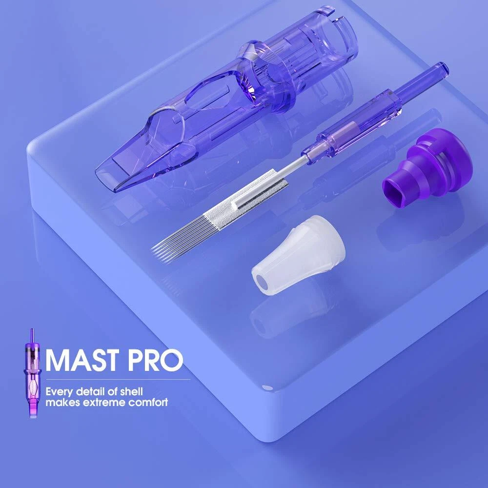 Mast Pro Tattoo Cartridge PMU Disposable Needles RS,HRL,M, M-T, RL, RLB, RLT, RM - product detail image 10