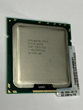 LOT OF 4 Intel Xeon E5530 4-Core CPU Processor 2.4GHz 8MB 5.86GT/s LGA1366 SLBF7