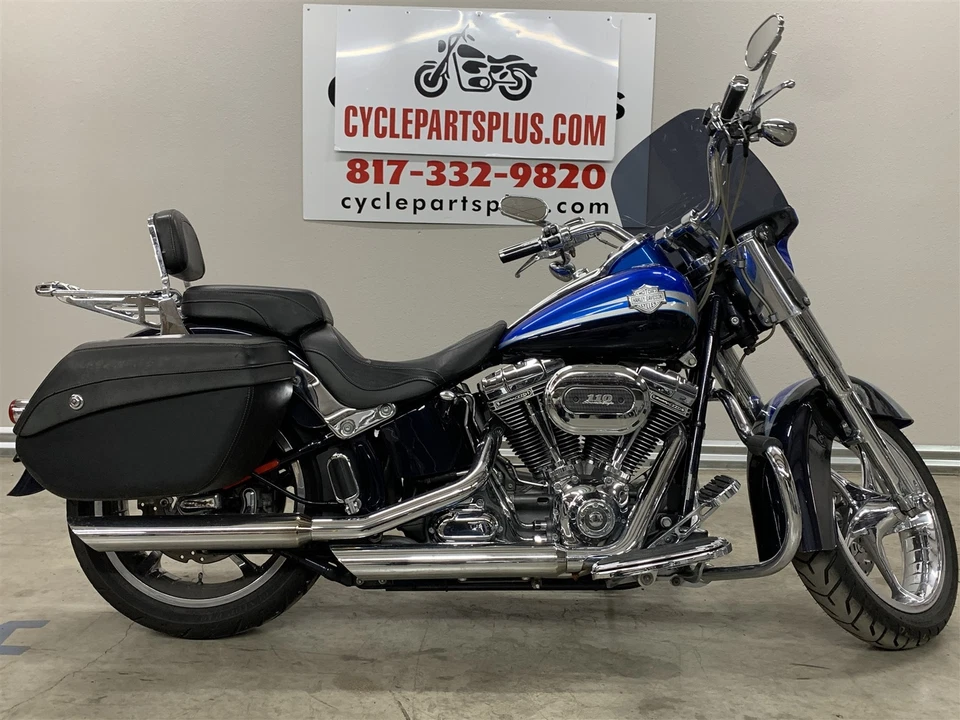  Harley-Davidson Softail 2010 convertible CVO arnés de cableado principal 70132-10 Foto 4 de 4