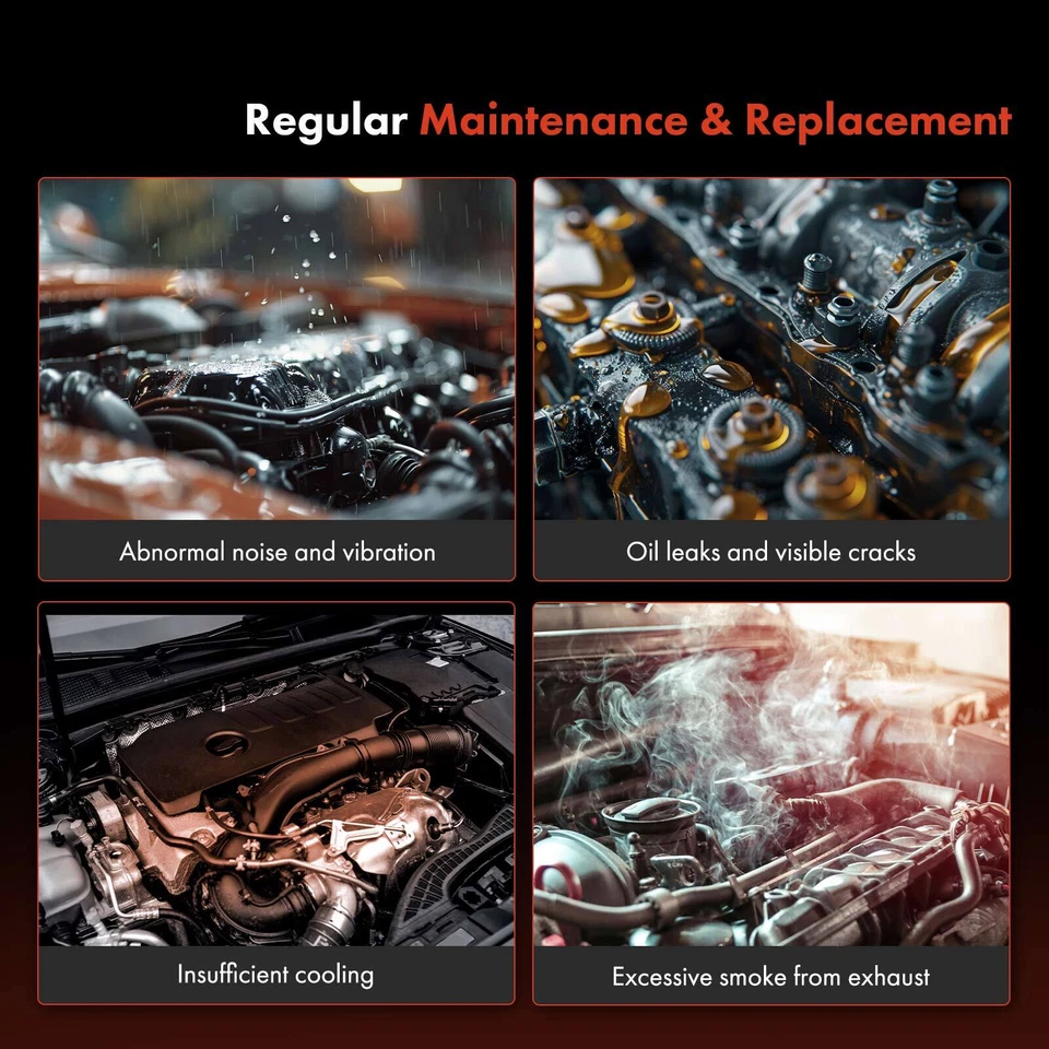 Nueva cubierta de distribución del motor para Chevy Camaro Colorado GMC Canyon Cadillac CTS ATS Foto 4 de 4