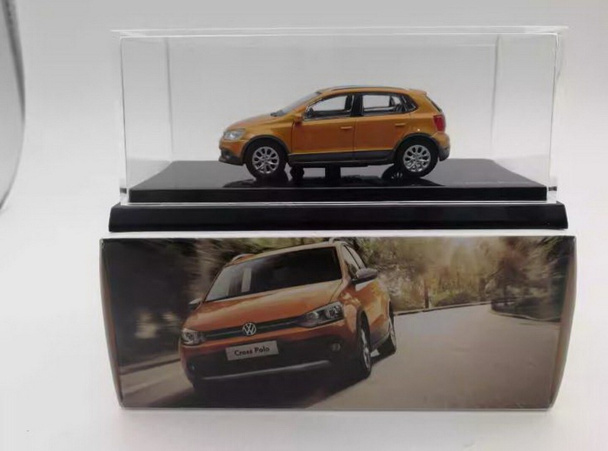 1/64 Scale VW CROSS POLO 2016 DieCast Car Model Toy Gift | eBay