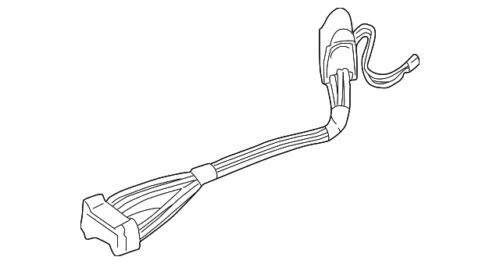 OEM NEW 97-04 GM Buick Pontiac Regal Century Ignition Switch w/ Console 26068757 - Image 4 of 4