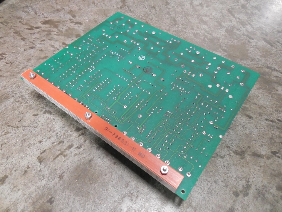 USED Liebert 02-792214-01 Inverter Base Drive Board Rev. C P/L 4 - Image 2 of 3