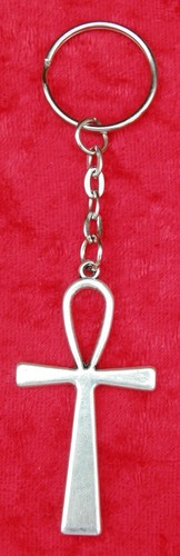 Ankh Keyring Key Ring of Life The Nile Crux Ansata - Photo 2 sur 3