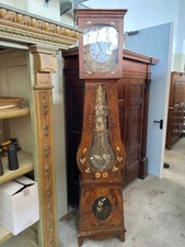 Orologio a Pendolo "Morbier" Francese - Restaurato (in corso d'opera)_car 2869