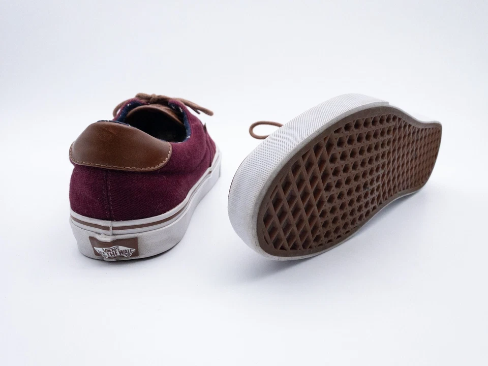 VANS Hombre Zapatilla Deportiva Zapatos Informales Rojo Talla 44 Ue Art 25215-40 - Imagen 2 de 3