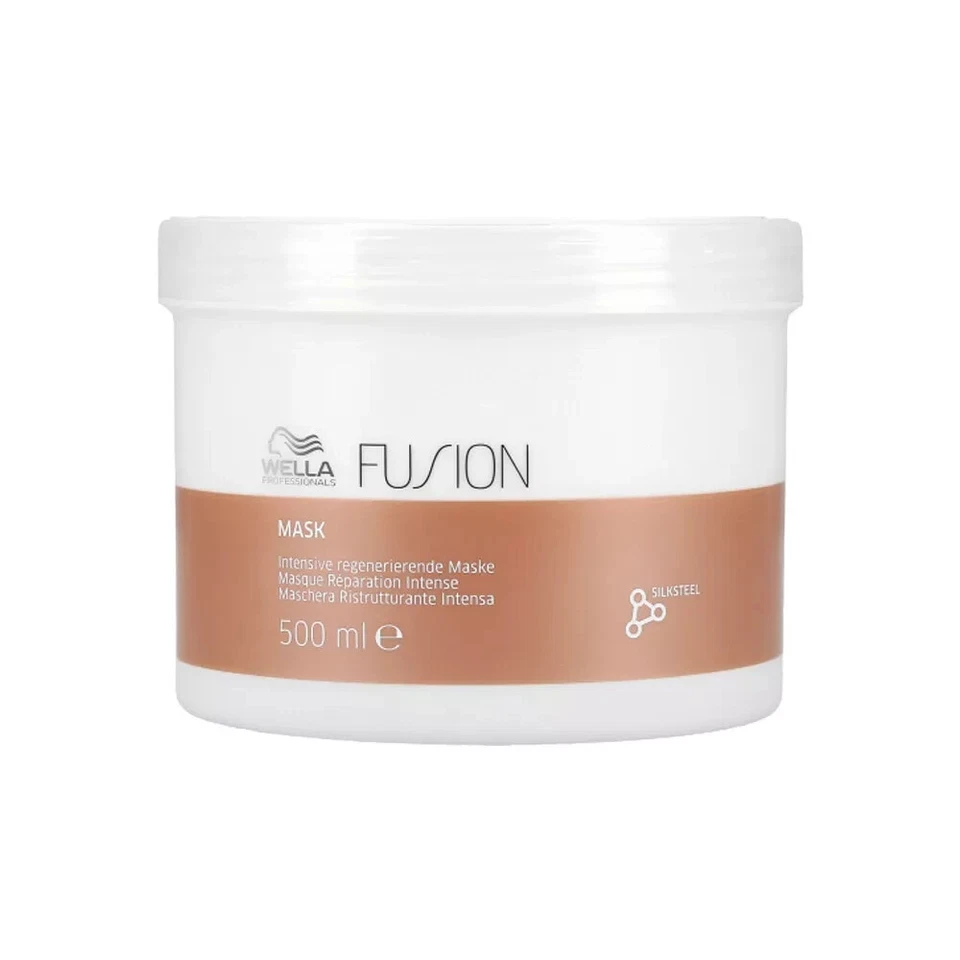 Maschera Per Capelli Danneggiati WELLA Fusion Intense Repair Mask 500ml