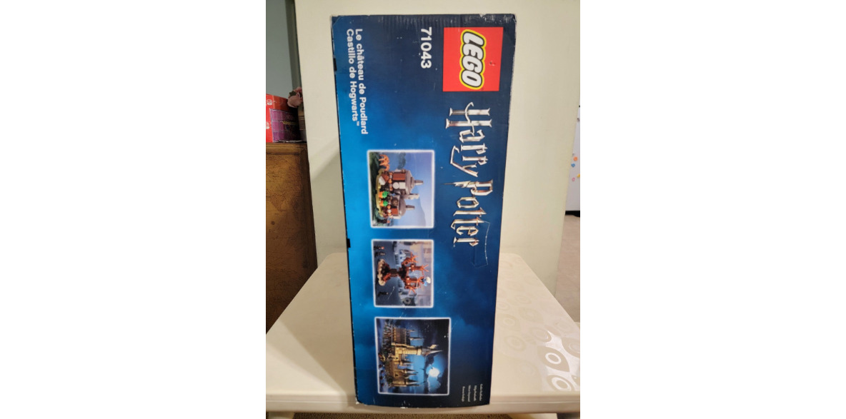 LEGO Harry Potter Castelo Hogwarts 71043 6020 Peças