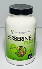 Berberine Plus 1200mg Doctor Recommended 120 Veggie Caps HIGH POTENCY NON-GMO