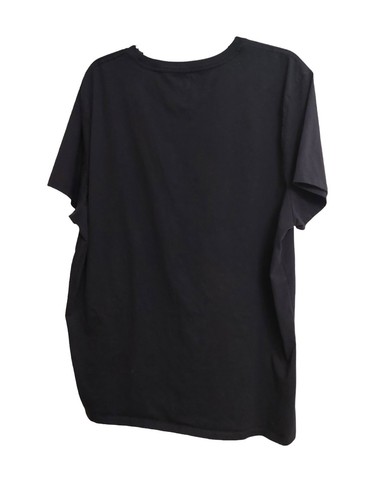 IT Black Graphic T-Shirt Short Sleeve Cotton Blend "You'll Float Too" Size 2XL - Picture 2 of 8