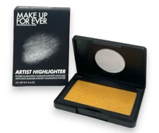 Make Up For Ever Artist Highlighter (4g/0.14oz/H150 Major Gold) New