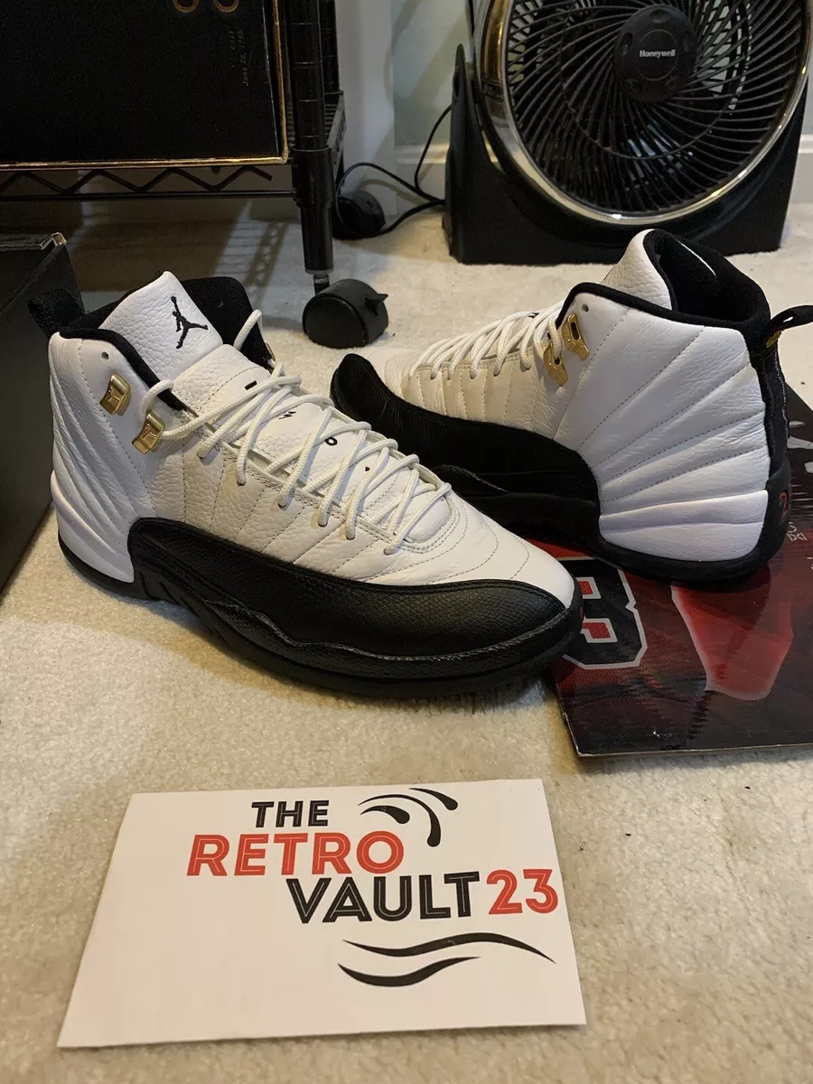 Air Jordan 12 Retro Low Taxi  Air jordan sneakers, Air jordans