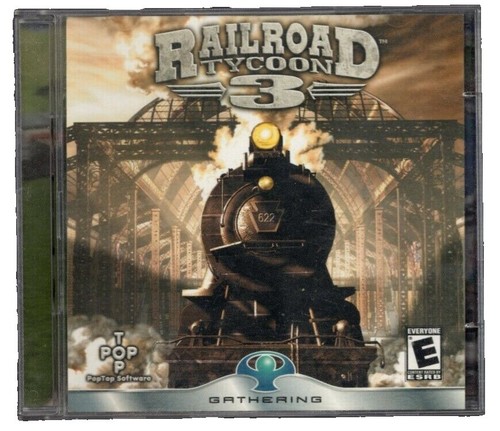 Railroad Tycoon 3 (PC, 2003) - New Sealed 710425212093| eBay