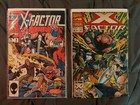 X-Factor 1985 Marvel Comics Original X-Men 2 comic books lot marvel xmen