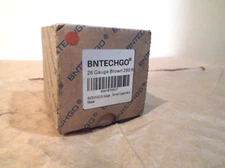 BNTECHGO 26 Gauge Silicone Wire silicone wire 250ft, Brown