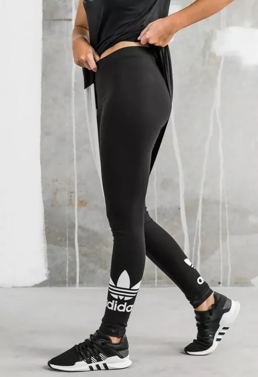 Adidas Original's Women’s Trefoil Leggings Black