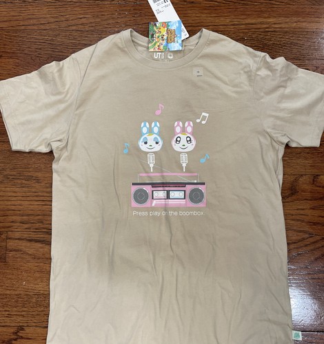 animal crossing uniqlo