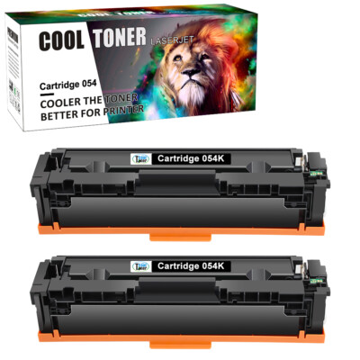 Toner Compatibile Canon 054 – 2 Pezzi, Per ImageClass MF644cdw MF642cdw MF640C LBP620 Canon 510 - Foto 2