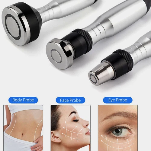 Hot Skin Care Beauty Machine Facial Eyes Body Instrument With 3 Probes Massage - Picture 8 of 9