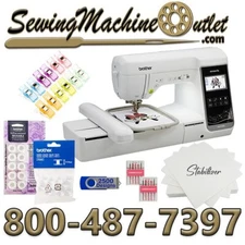 All-Inclusive Brother NS2750D Disney Embroidery Machine Bundle