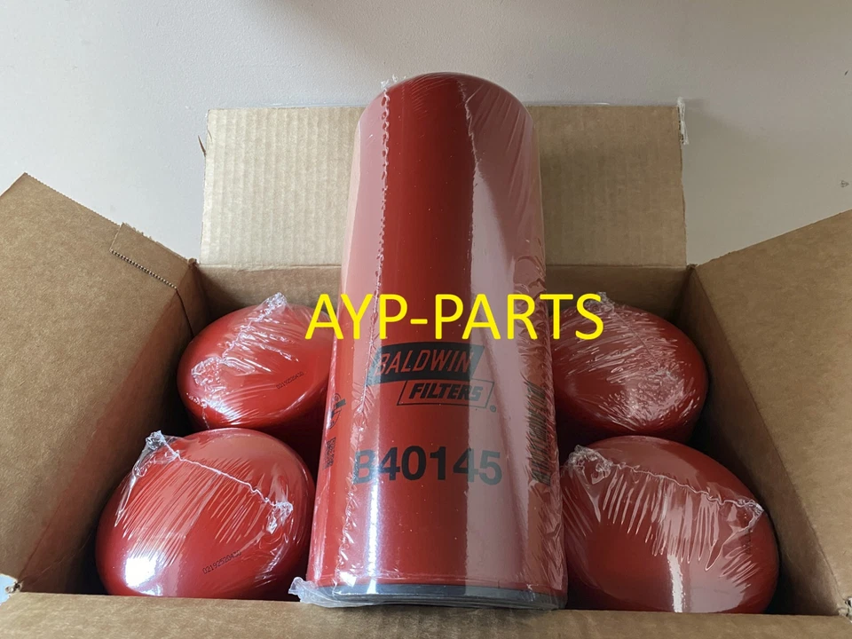 FILTRO DE ACEITE BALDWIN B40145 (CAJA DE 6) LF14001NN Actualización de B50000 a044 Foto 2 de 4