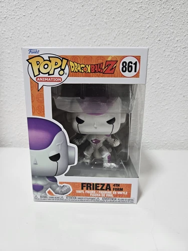 Funko Pop Dragon Ball Z Frieza 4th Form 861 New