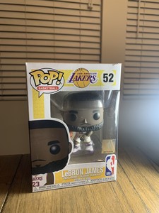 lebron james funko pop lakers footlocker