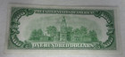 1934 A 100 Dollar U.S. Star Note low serial number — photo 4